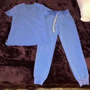 FIGS Ciel Blue Scrubs